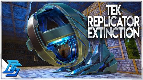 do tek replicators drop bags|ark tek replicator dlc.